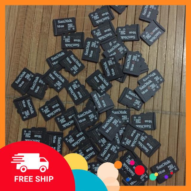 Thẻ Micro 16G class 10