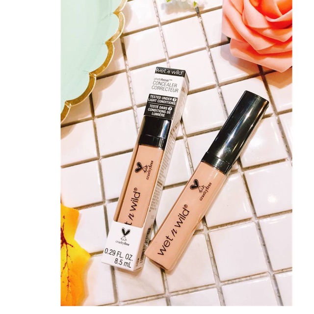 Kem Che Khuyết Điểm Wet n Wild photofocus Concealer Correcteur