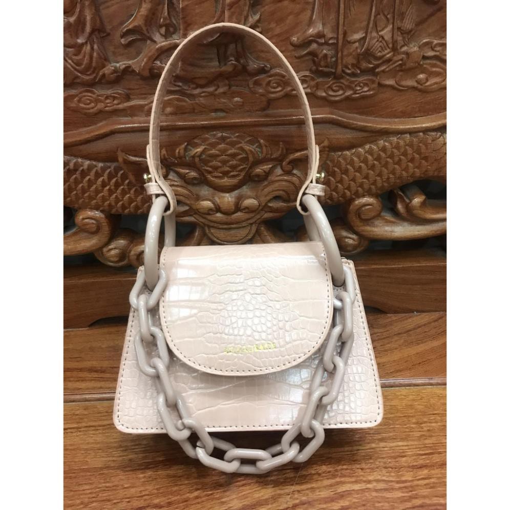 Túi Xách Nữ Kẹp Nách- Túi Đeo Vai Xích To Phong Cách Trẻ Trung | BigBuy360 - bigbuy360.vn