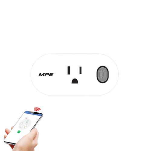 ⚡[HÀNG CHÍNH HÃNG]⚡ Ổ CẮM WIFI THÔNG MINH MPE - Ổ CẮM ĐIỆN SMART- Công suất 2000w