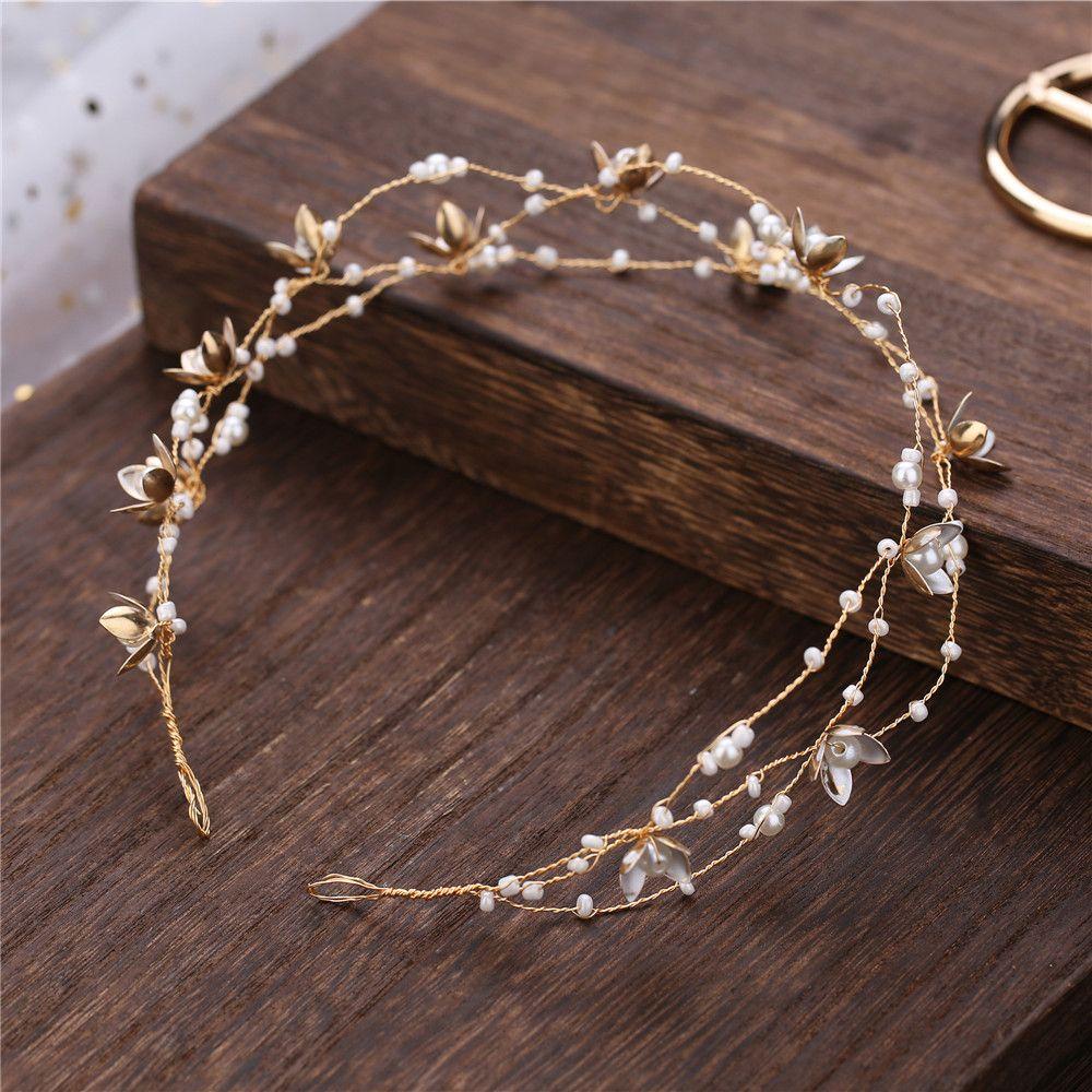 Trâm Cài Tóc Cô Dâu Xinh Xắn Sang Trọng Kat1