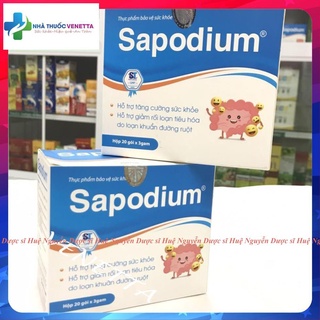 MEN VI SINH SAPODIUM- cao búp ổi cao hồng xiêm hộp 20 gói