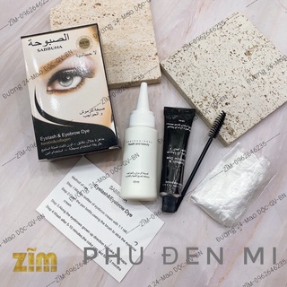 Phủ đen mi Thái, dụng cụ uốn mi