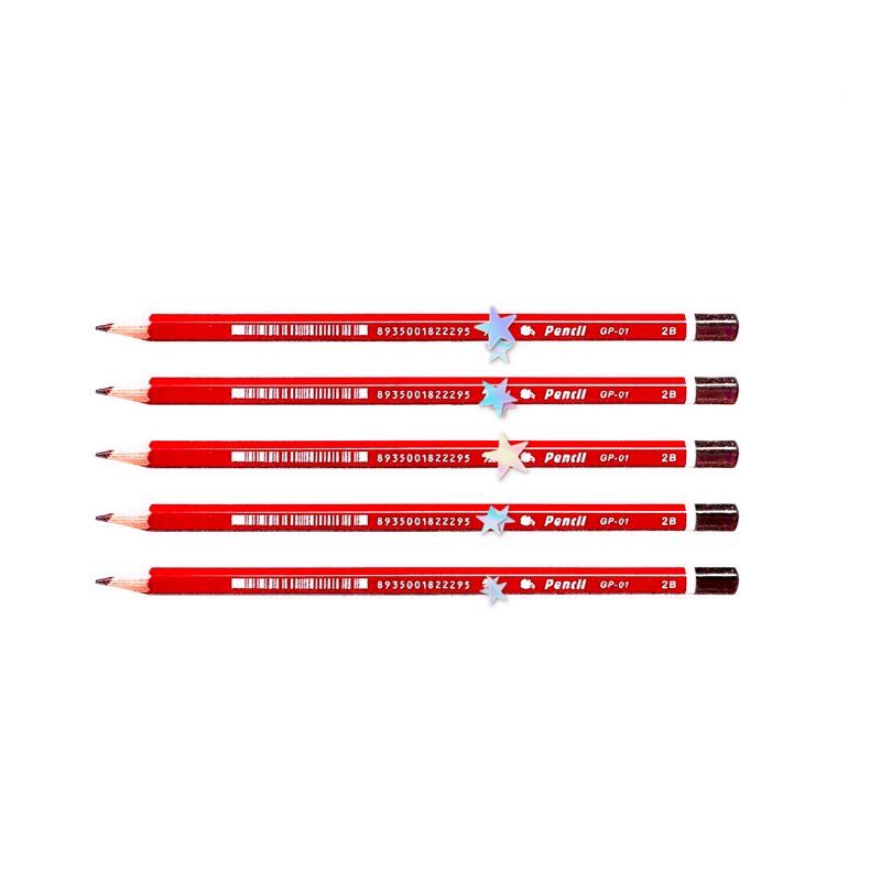 COMBO 1hộp=10 cái bút chì 2B,HB nét đậm hàng công ty chính hãng