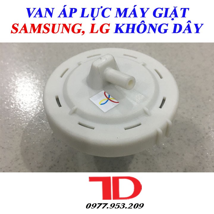 Van Áp Lực Máy Giặt SAMSUNG, LG Không Dây