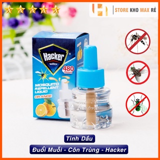 [ FREESHIP ] Tinh Dầu Đuổi Muỗi, Đuổi Côn Trùng Hiệu Quả - Hacker Cao Cấp