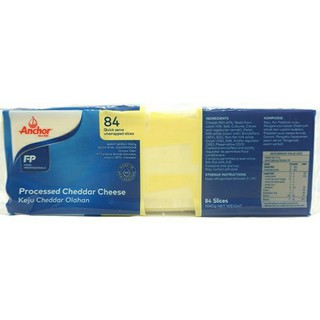 Phô mai chadder anchor 84 lát ( trọng lượng 1040g - ship hỏa tốc Hà Nội)