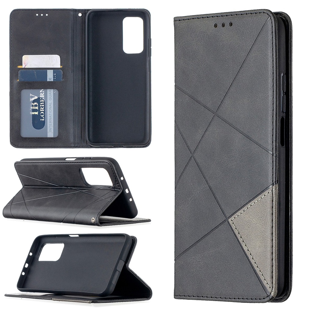 Bao da nắp lật có ngăn đựng thẻ cho Xiaomi Mi 10t / Mi 10t Pro