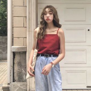 [ Ord ] Áo hai dây trơn đũi