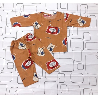 [Size 8-10 kg] Bộ quần áo bé trai dài tay - Bộ đồ tole bé trai dài tay vải mát mịn hàng Việt Nam chất lượng