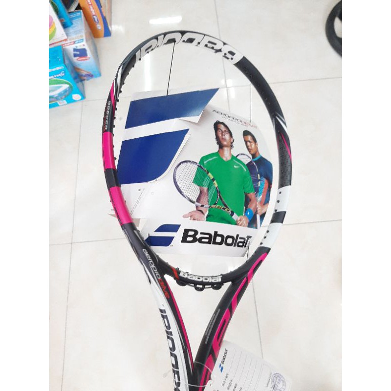 vợt tennis babolat tập luyện(tặng kèm dây đan và cuốn cán)