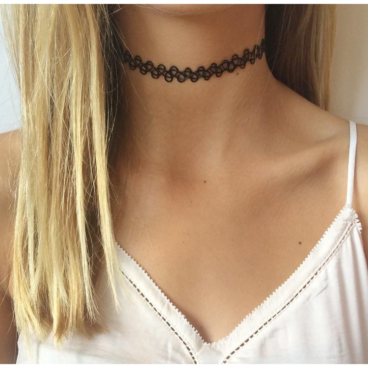 Vòng cổ, tay, chân Tattoo Chokers nhiều mẫu