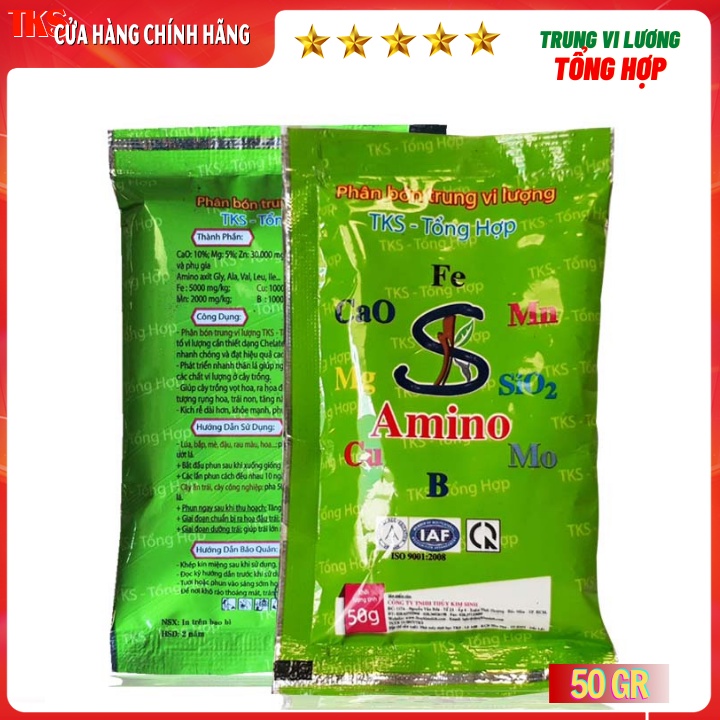 COMBO12 GÓI: TRUNG VI LƯỢNG TỔNG HỢP - Phục hồi Suy Cây, Thiếu Dinh Dưỡng