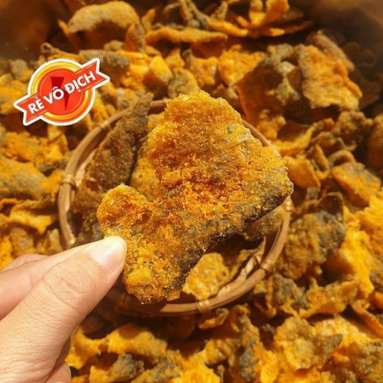 Da cá trứng muối Lon 200gr ⚠️Lẻ = Sỉ , [Loại Đặc Biệt] Hàng ngon nhà làm | BigBuy360 - bigbuy360.vn