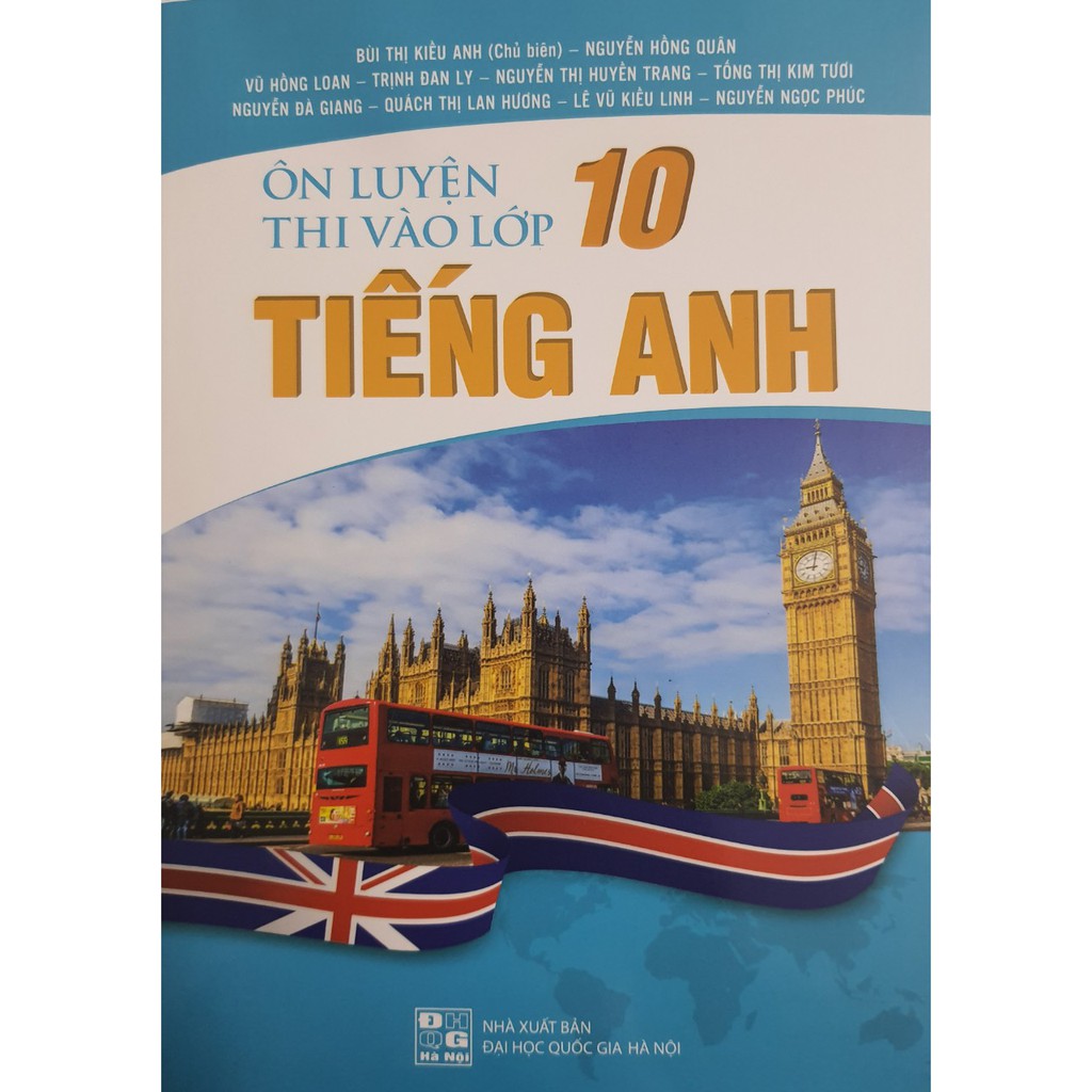 Sách - Ôn luyện thi vào lớp 10 môn Tiếng Anh | BigBuy360 - bigbuy360.vn