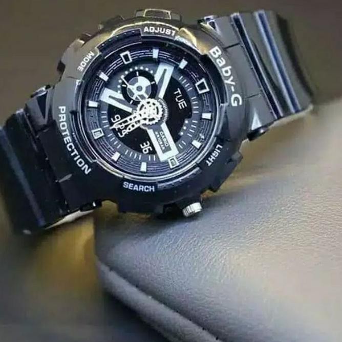 Dây Đeo Cao Su Thể Thao Cho Casio G-Shock Baby-G Bga-110 Gk024