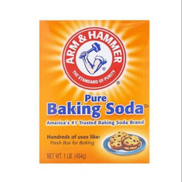 Bột Baking Soda USA 454g chính hãng của Mỹ - HSD 07/2023