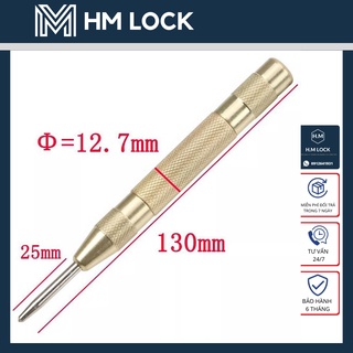 Đục lấy dấu tự động top - size 5, 6 inch - chuyên dùng lấy tâm lỗ trên gỗ, tường, sắt