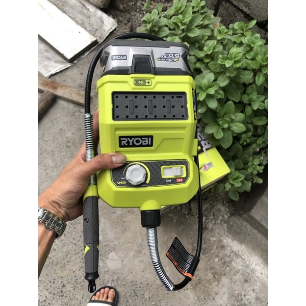 mài khuôn ryobi 18 v mới 100%