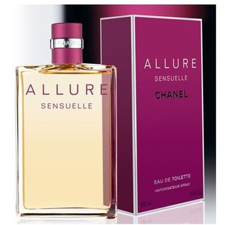 Nước Hoa Nữ Chanel Allure Sensuelle 100ml