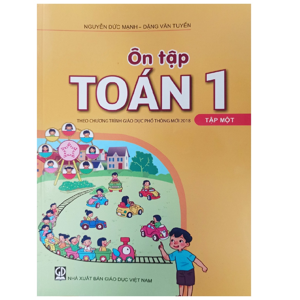 Sách - Ôn tập Toán lớp 1 tập 1