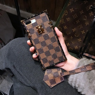 Ốp lương iphone lv ipx, ip7 plus LV kẻ caro đẹp