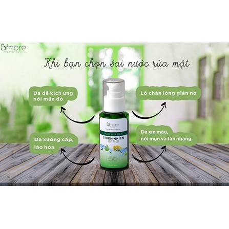 FREE SHIP - NƯỚC RỬA MẶT THIÊN NHIÊN BAMBI | BigBuy360 - bigbuy360.vn