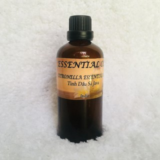 Tinh Dầu Sả Nguyên Chất 100% Thiên Nhiên | Dùng Cho Spa, Xông Phòng, Massage | Lọ 10ml - 100ml