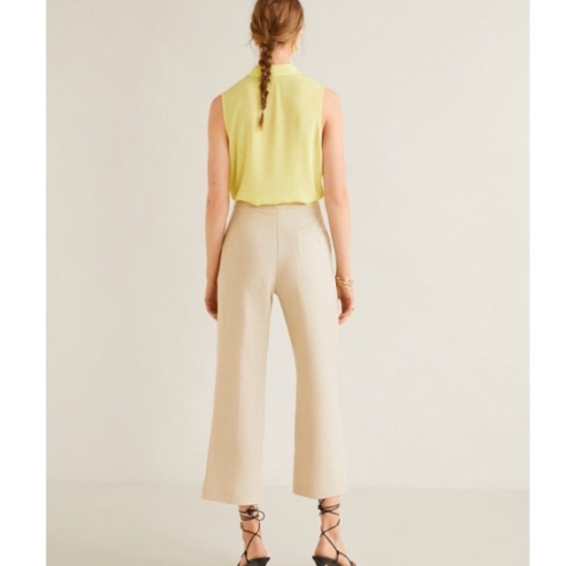 Áo Sơ Mi Ngắn Tay Nữ Mango