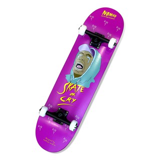 Ván trượt chuyên nghiệp Châu Âu - NOMAD COMPLETE SKATE OR CRY 8.0