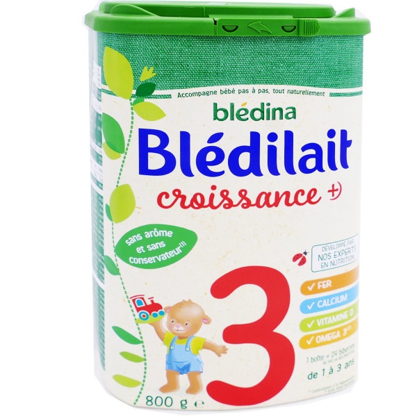 Sữa bột Bledilait bledina Pháp đủ số 1,2,3 hộp 400g 900g