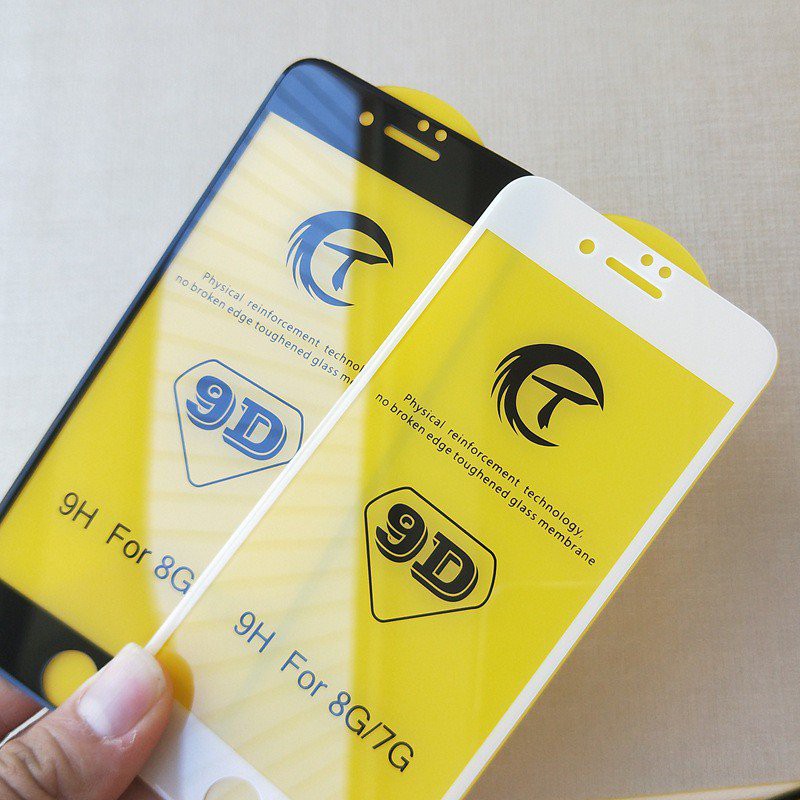 Kính cường lực iphone full màn 9D.Hàng loại 1.