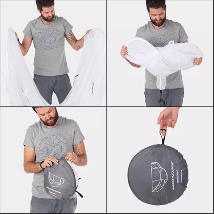 Màn võng dã ngoại NatureHike NH18D003-C