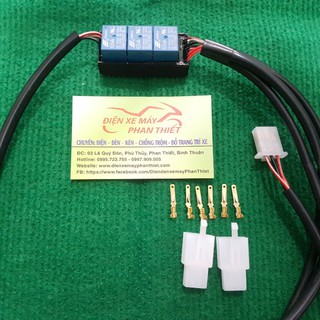 Mạch passing 3S bi cầu mini V4 dùng nút passing Sh