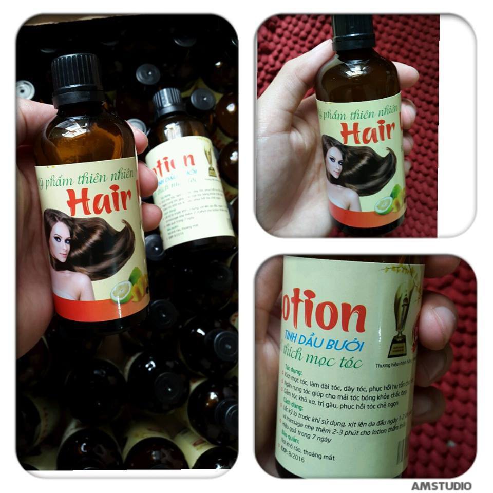 Tinh dầu bưởi xịt chống rụng tóc và kích thích mọc tóc 100ml | BigBuy360 - bigbuy360.vn