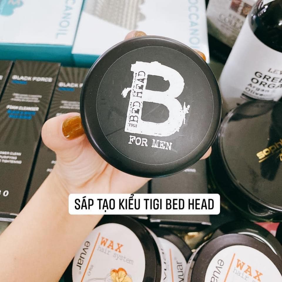 Sáp Vuốt Tóc Nam B Bed Head For Men Tigi Giữ Nếp Tốt 75g