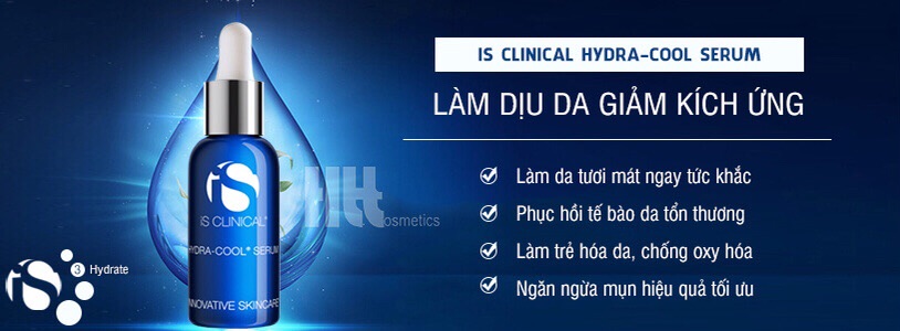 Serum iS Clinical Hydra Cool - Pro Heal - Active Serum- Super Serum