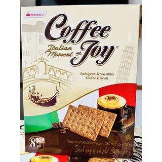 Bánh quy vị cà phê Coffee Joy 360g của Indonesia