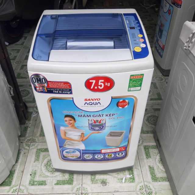 Máy giặt sanyo 7,5kg đời mới tiết kiệm điện