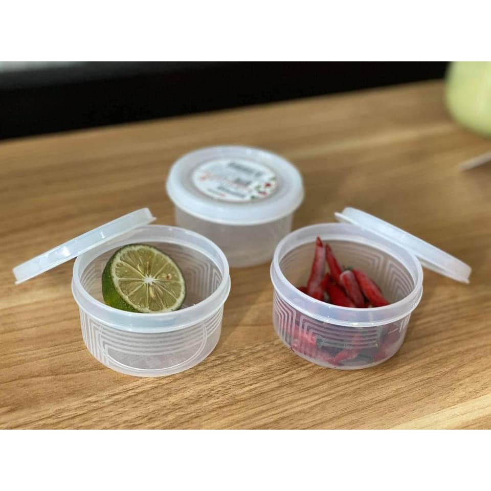 Set hộp nhựa đựng thực phẩm Nhật Bản