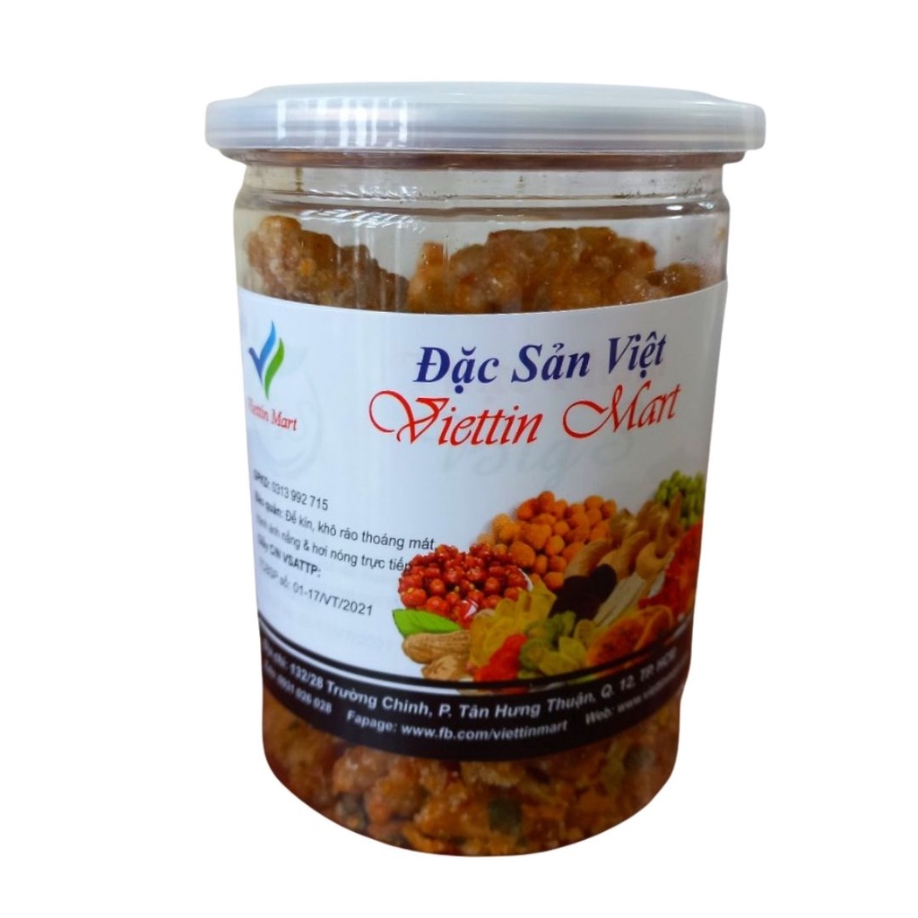 200g TÓP MỠ THỊT LIỀN DA SỐT MẮM TỎI GIÒN NGON