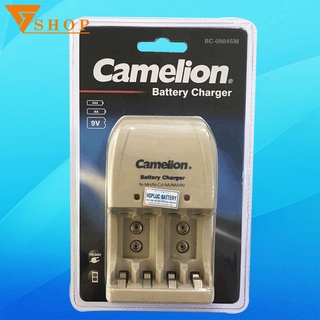 Bộ Sạc Pin Camelion BC-0904 Hàng Chính Hãng