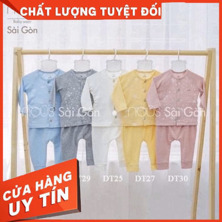 SHOP MẸ BÔNG bộ cài giữa nous velours