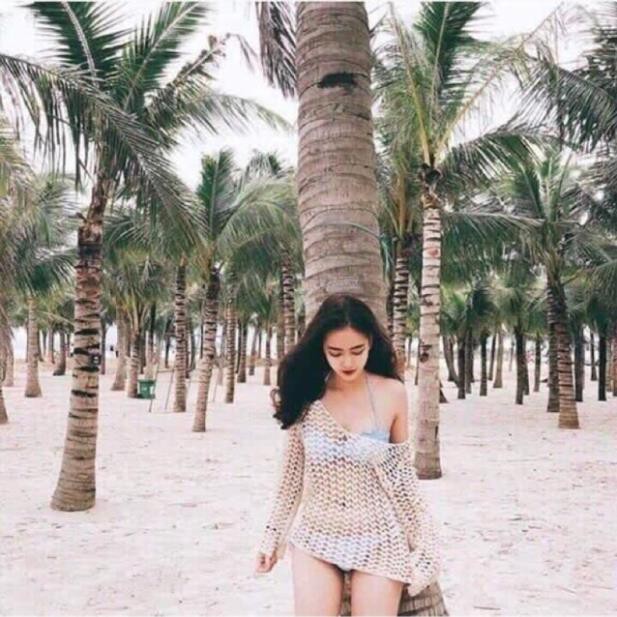 Áo ren💥Áo ren lưới đi biển Quảng Châu