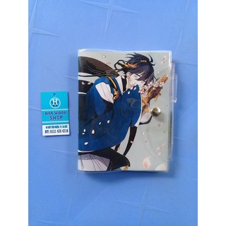 Sổ Tay Touken Ranbu - Size nhỏ (nhiều mẫu) (có nhiều mẫu Anime, Manga, Game)