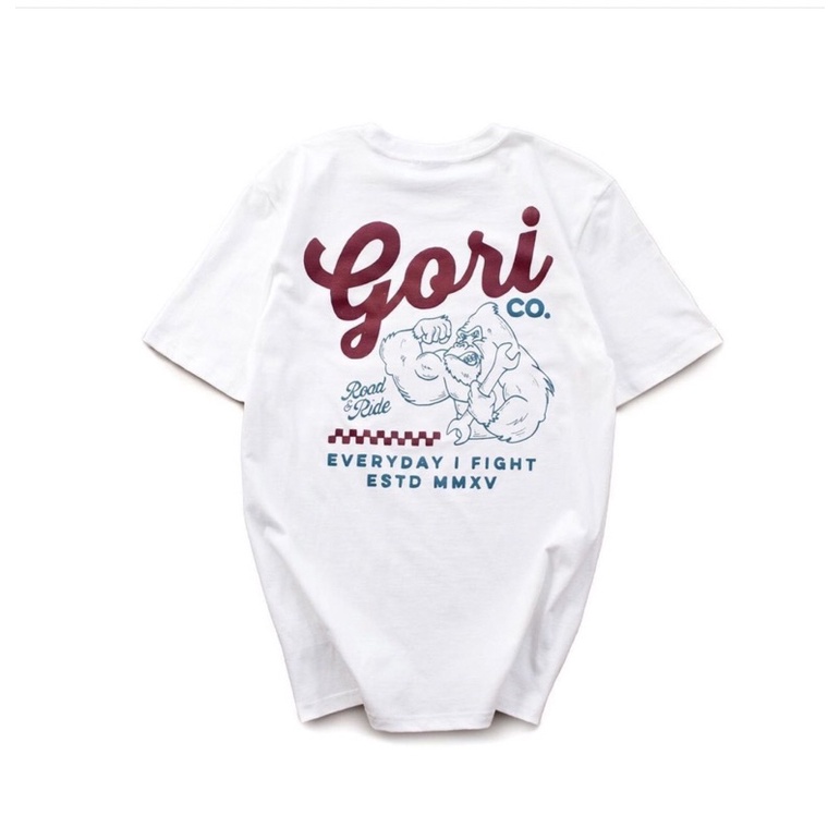 Áo gori Khỉ Trắng
