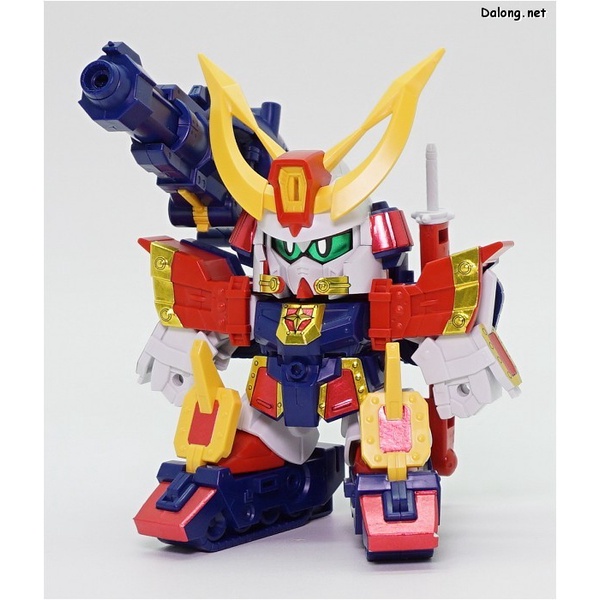 Mô hình lắp ráp Bandai SD BB 278 Gounetsu Karakuri shi ZZ Gundam