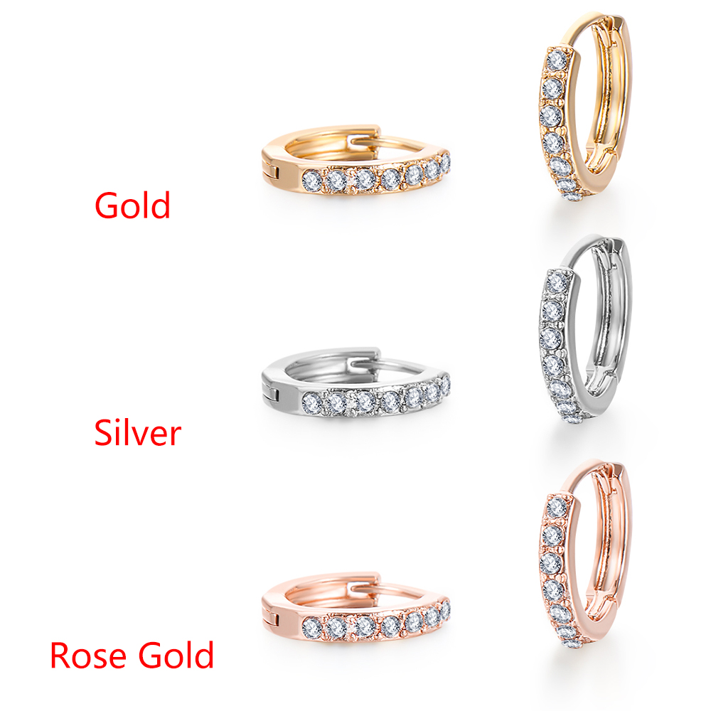 Đôi hoa tai thời trang 8mm dành cho nữ