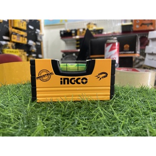 Thước thủy mini có nam châm ingco hmsl03101