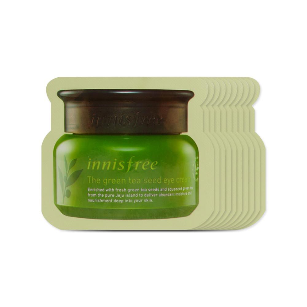 Sample kem dưỡng mắt Innisfree Green Tea Seed Eye Cream | BigBuy360 - bigbuy360.vn
